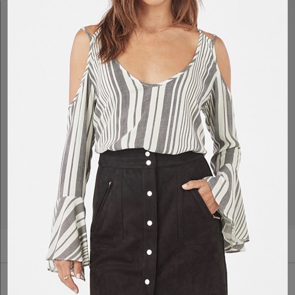Cold Shoulder Top
